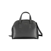 Calvin Klein Black Polyester Handbag - ACCEXO