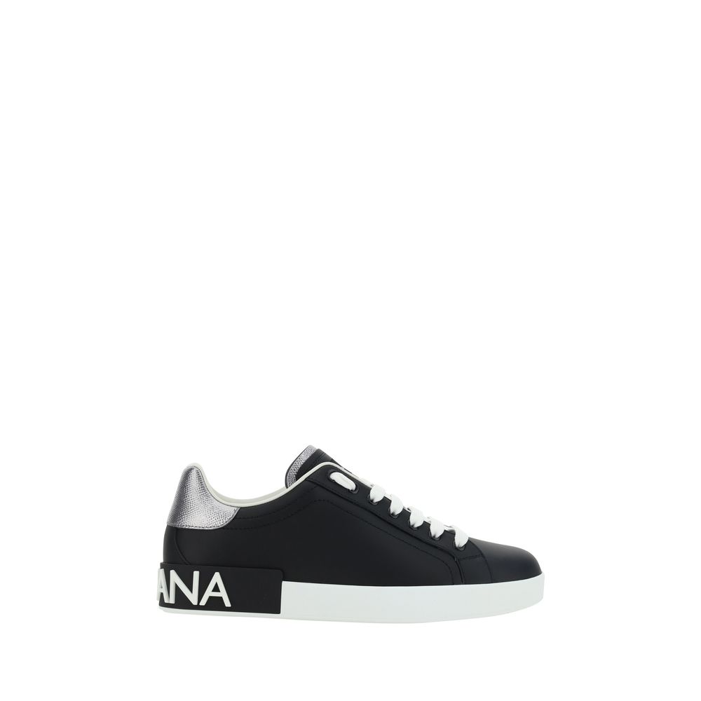 Dolce & Gabbana Leather Sneaker - ACCEXO