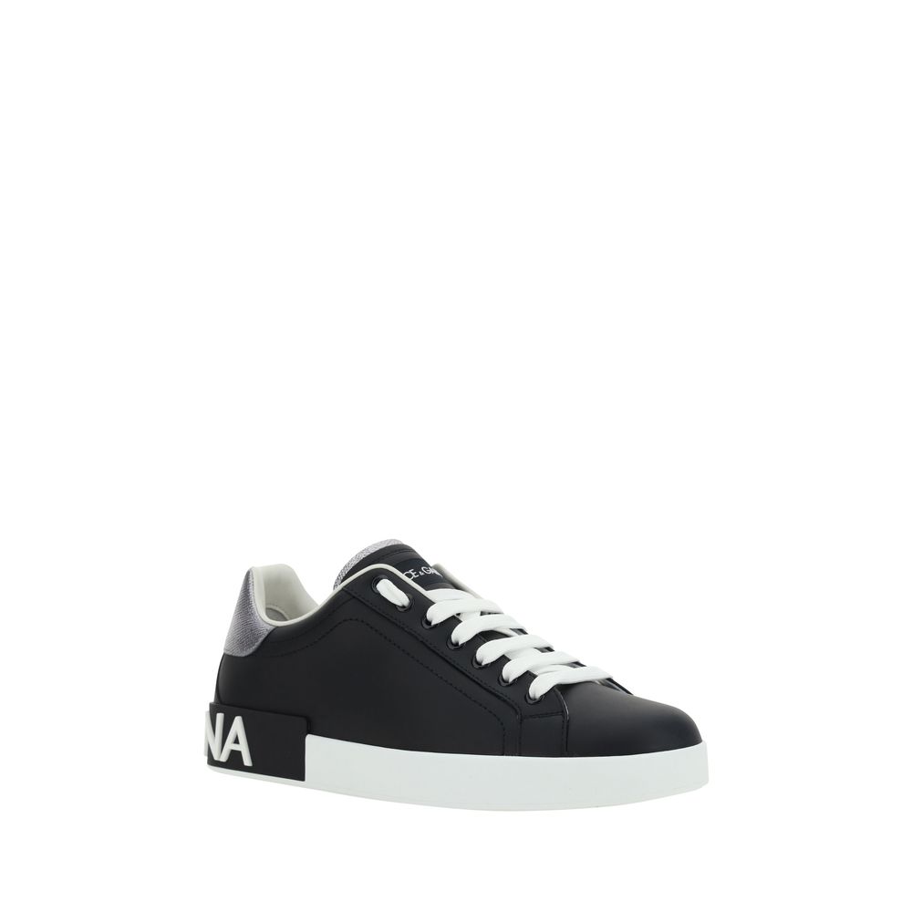 Dolce & Gabbana Leather Sneaker - ACCEXO