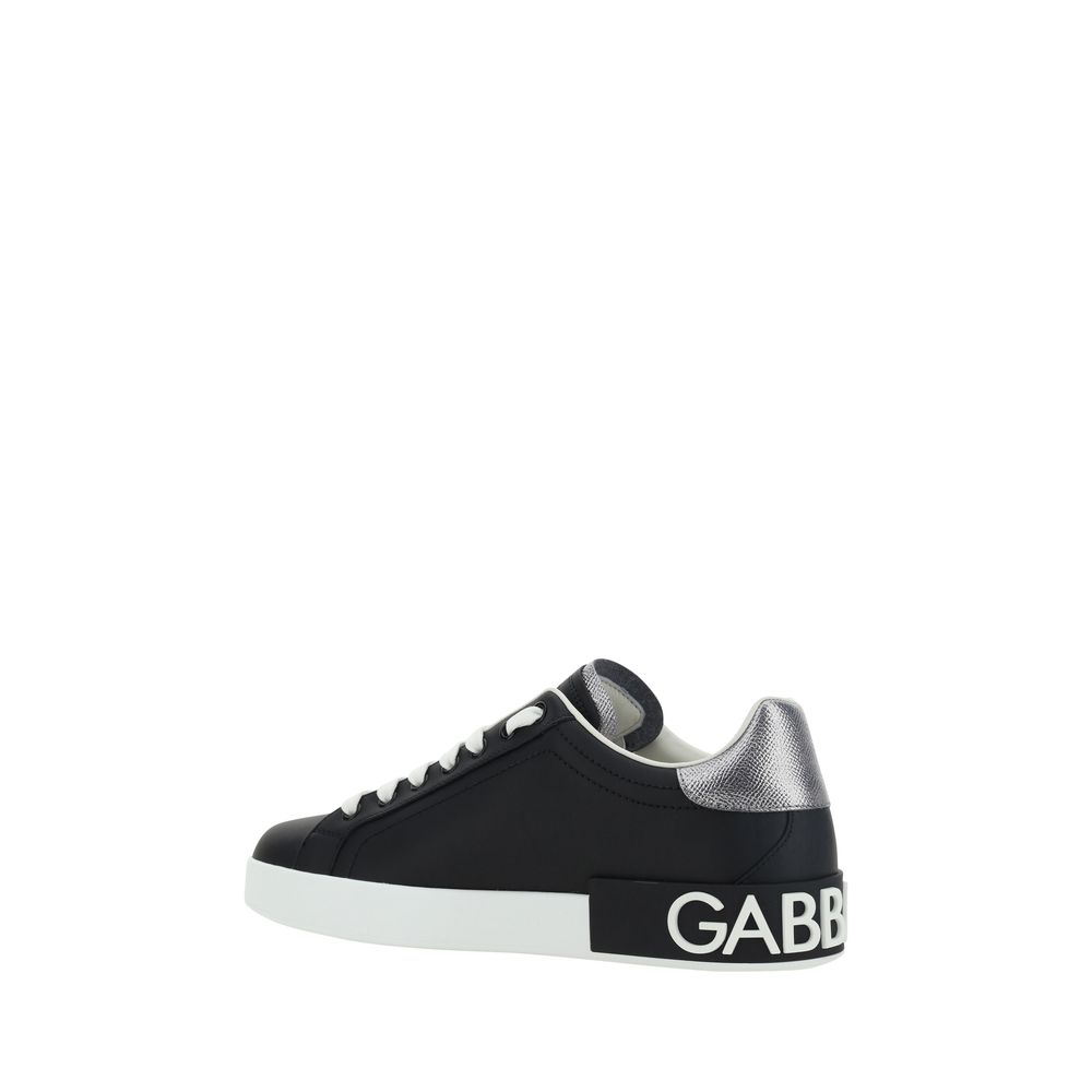 Dolce & Gabbana Leather Sneaker - ACCEXO