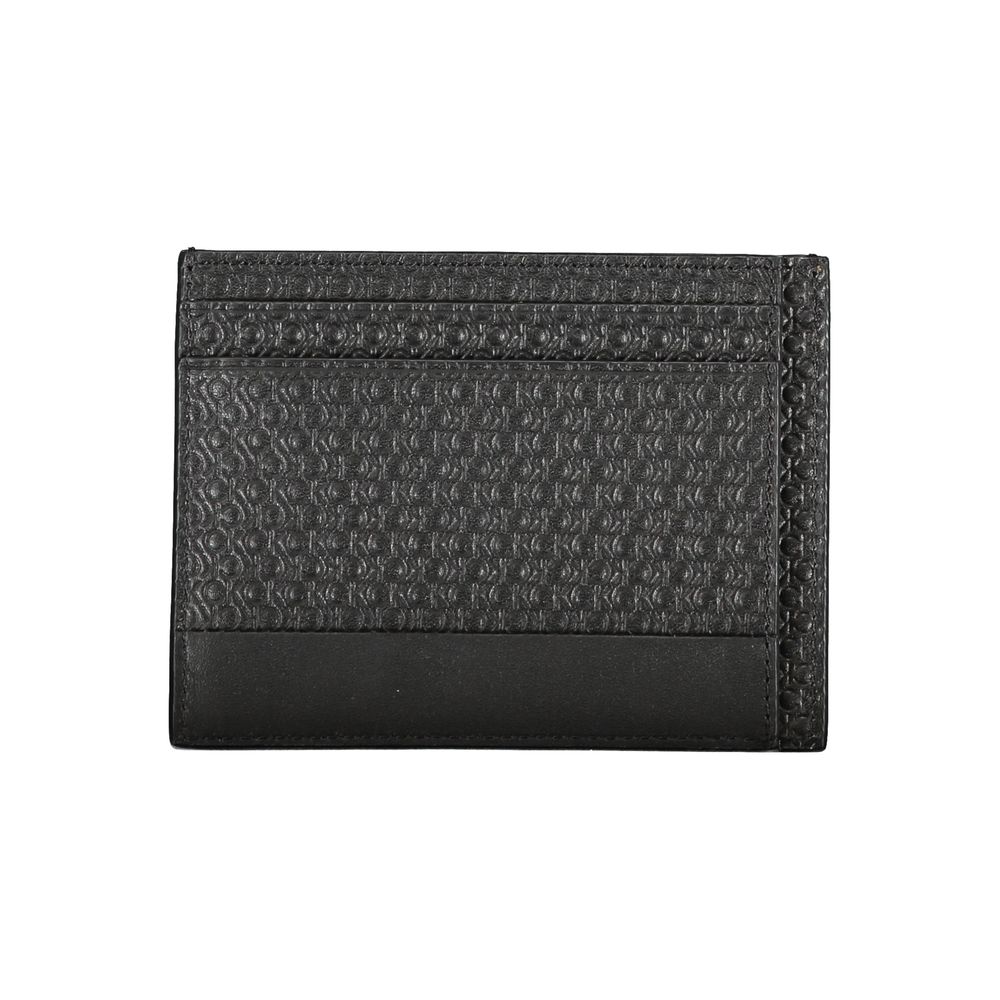 Calvin Klein Black Leather Wallet - ACCEXO