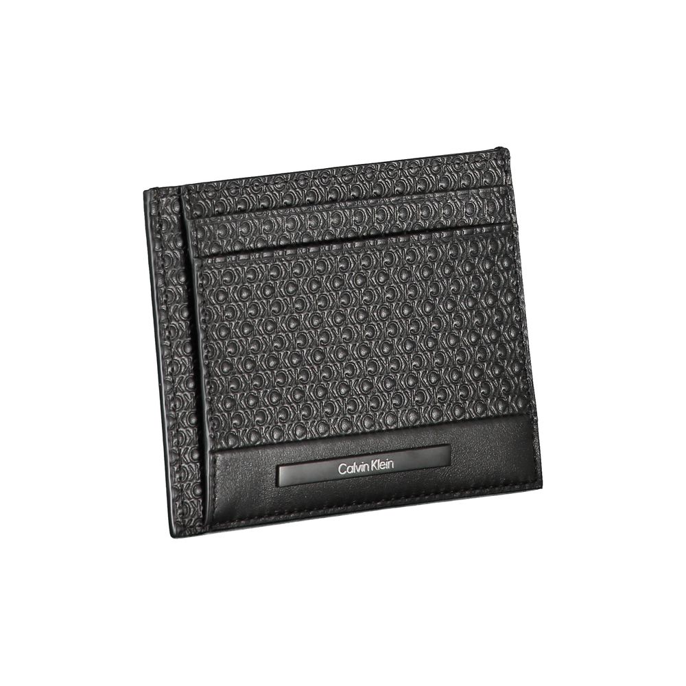 Calvin Klein Black Leather Wallet - ACCEXO