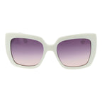 Guess White Acetate Sunglasses