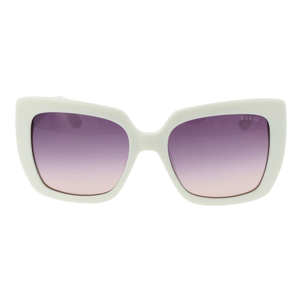 Guess White Women Sunglasses - ACCEXO