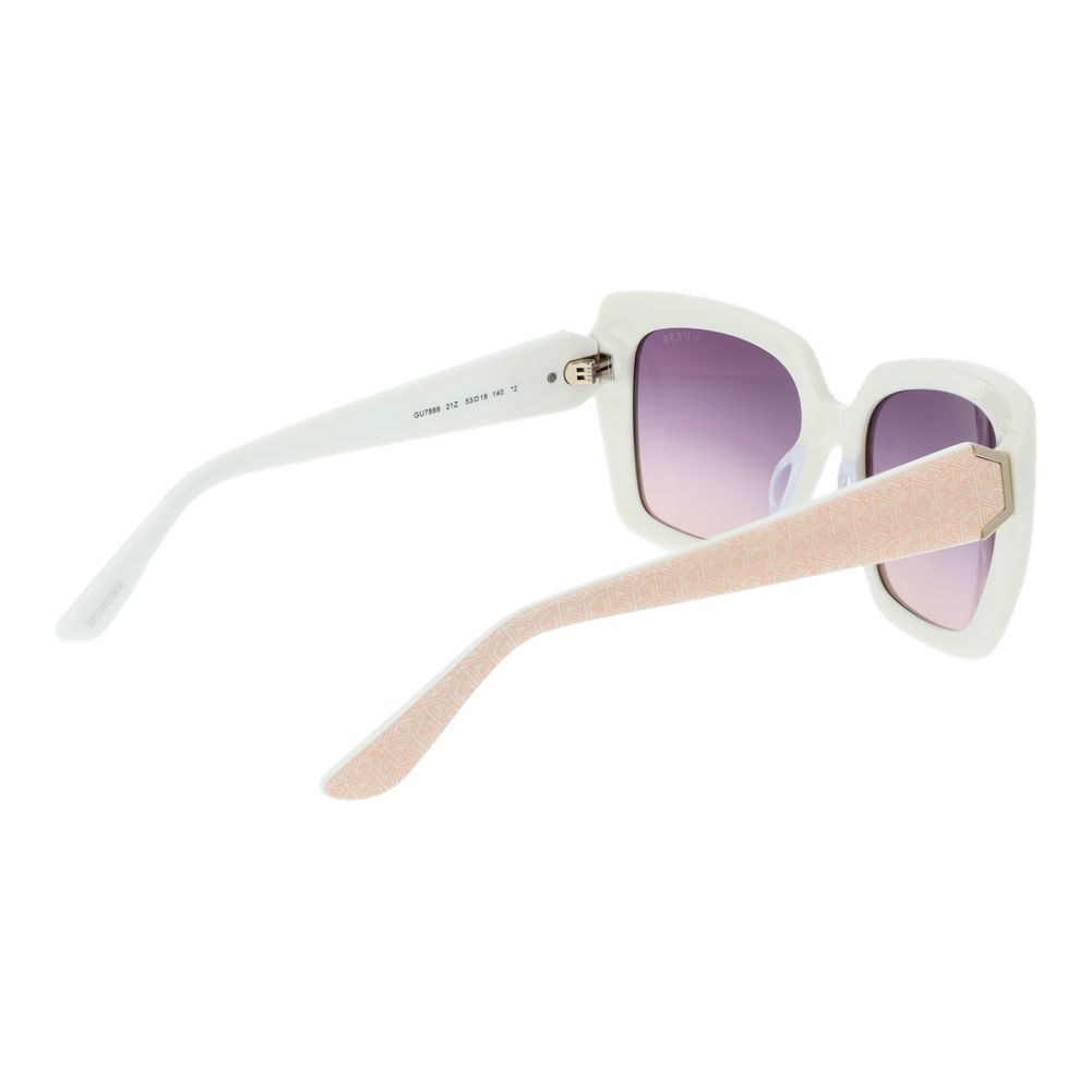 Guess White Women Sunglasses - ACCEXO