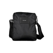 Calvin Klein Black Polyester Shoulder Bag - ACCEXO