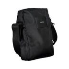 Calvin Klein Black Polyester Men's Shoulder Bag