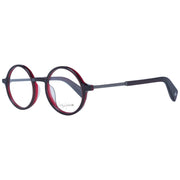 Yohji Yamamoto Red Unisex Optical Frames - ACCEXO