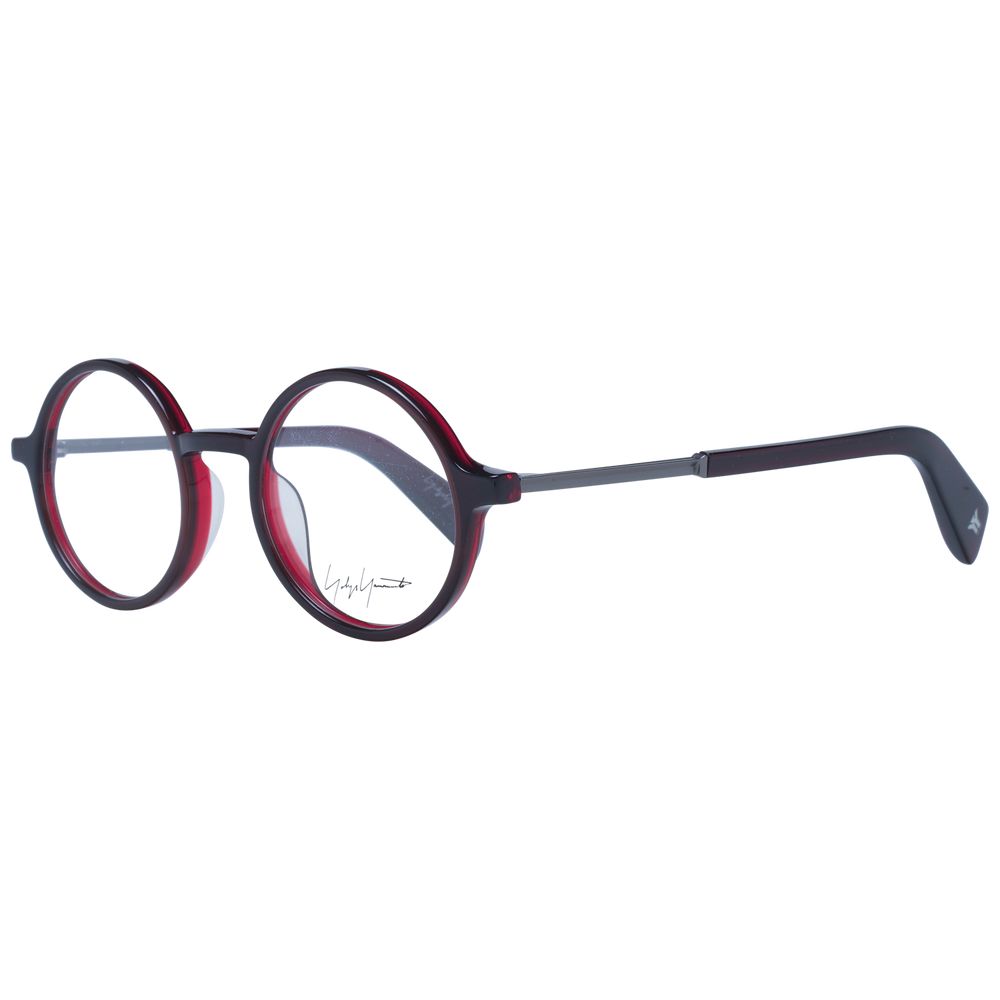 Yohji Yamamoto Red Unisex Optical Frames - ACCEXO