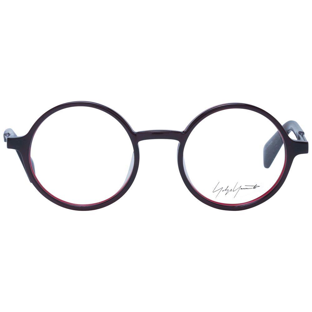 Yohji Yamamoto Red Unisex Optical Frames - ACCEXO