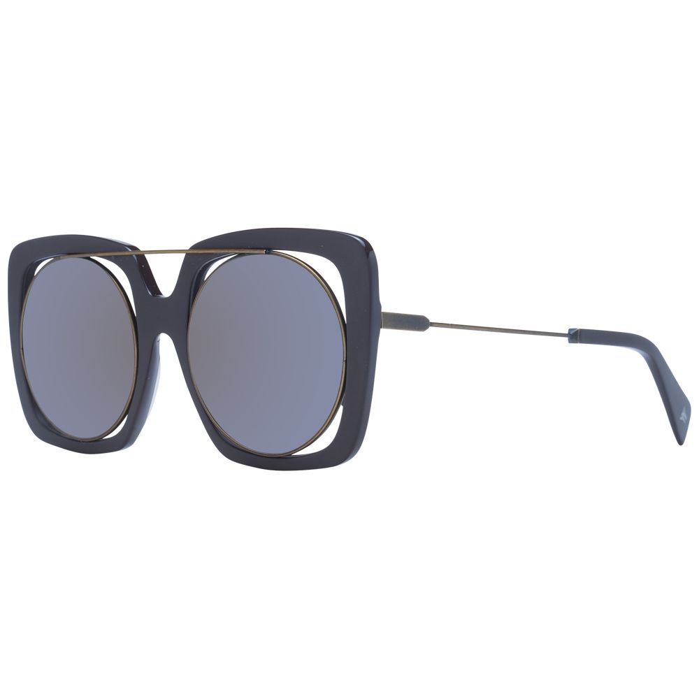 Yohji Yamamoto Brown Monel Sunglasses - Zachava Main image