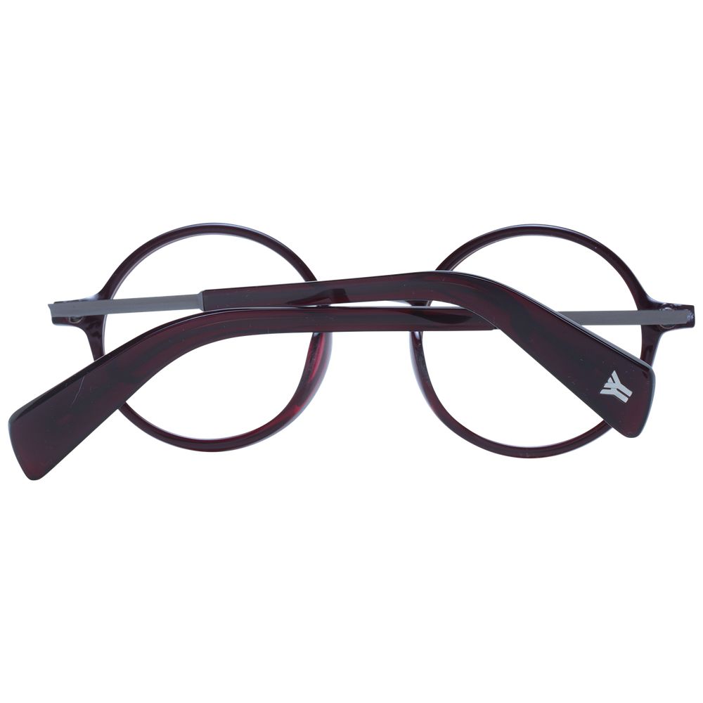 Yohji Yamamoto Red Unisex Optical Frames - ACCEXO