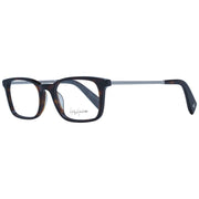 Yohji Yamamoto Brown Unisex Optical Frames - ACCEXO