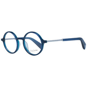 Yohji Yamamoto Blue Unisex Optical Frames - ACCEXO