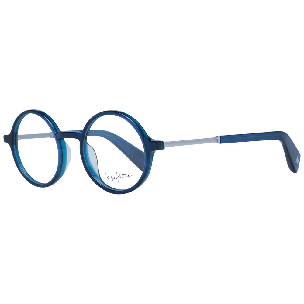 Yohji Yamamoto Blue Unisex Optical Frames - ACCEXO