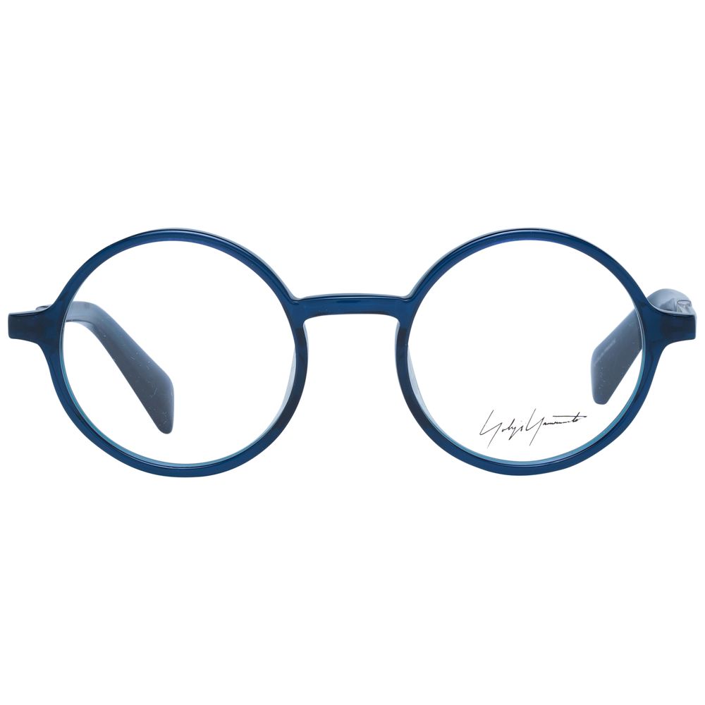 Yohji Yamamoto Blue Unisex Optical Frames - ACCEXO