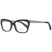 Yohji Yamamoto Brown Unisex Optical Frames - ACCEXO