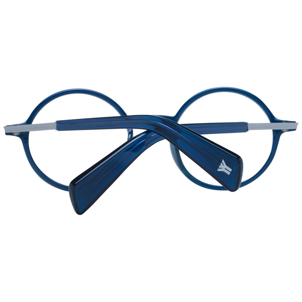Yohji Yamamoto Blue Unisex Optical Frames - ACCEXO