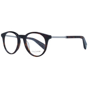 Yohji Yamamoto Brown Unisex Optical Frames - ACCEXO