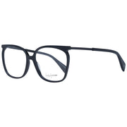 Yohji Yamamoto Black Unisex Optical Frames - ACCEXO