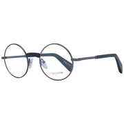 Yohji Yamamoto Gray Unisex Optical Frames - ACCEXO