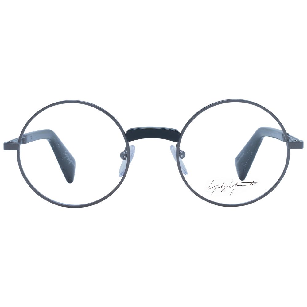 Yohji Yamamoto Gray Unisex Optical Frames - ACCEXO