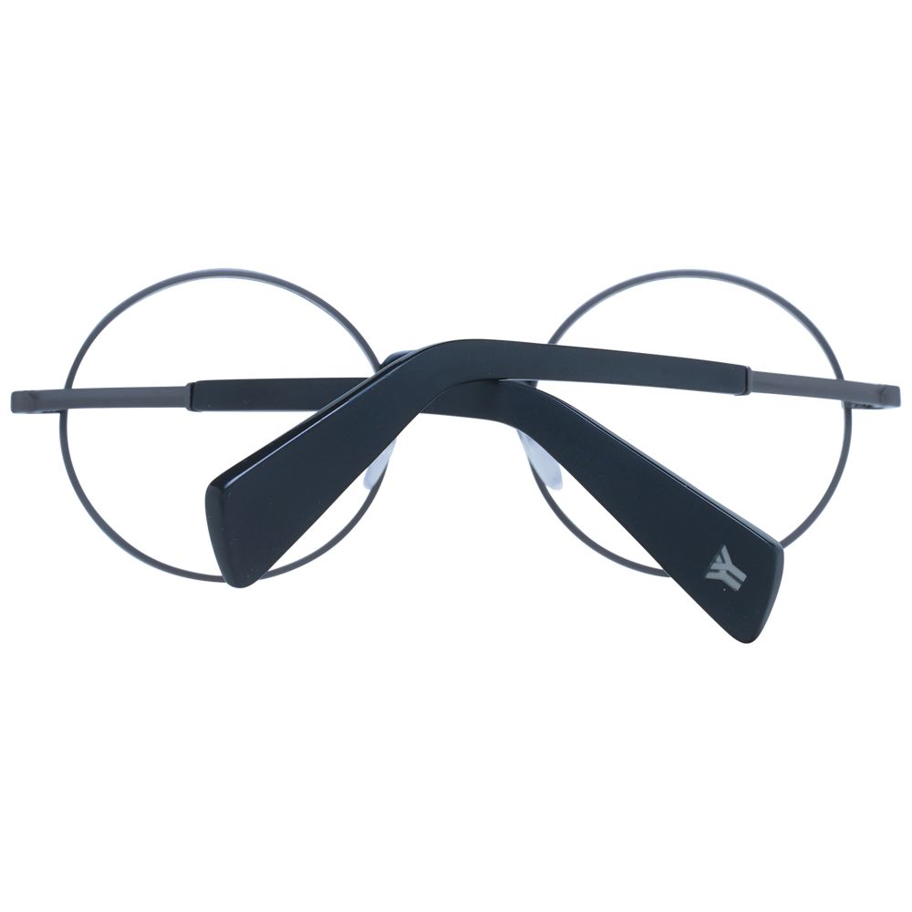 Yohji Yamamoto Gray Unisex Optical Frames - ACCEXO