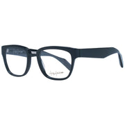 Yohji Yamamoto Black Unisex Optical Frames - ACCEXO