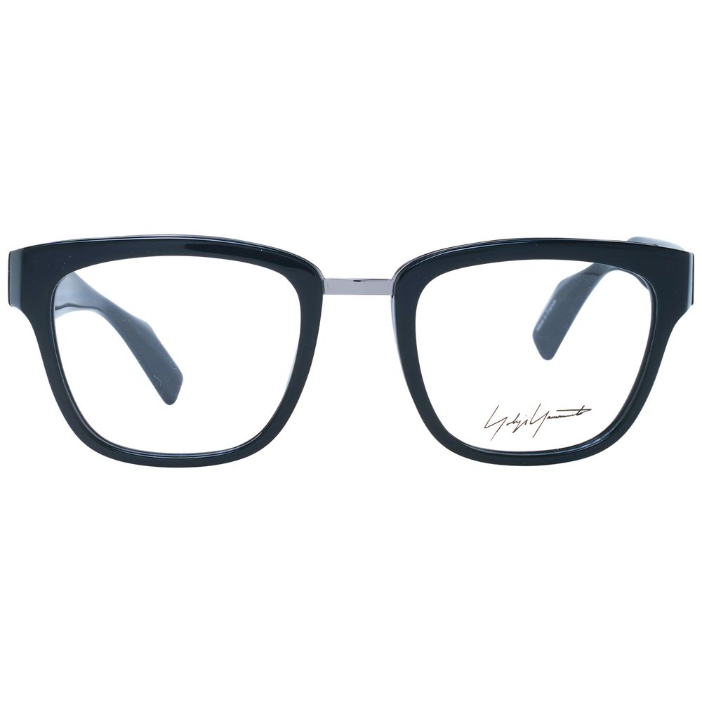 Yohji Yamamoto Black Unisex Optical Frames - ACCEXO