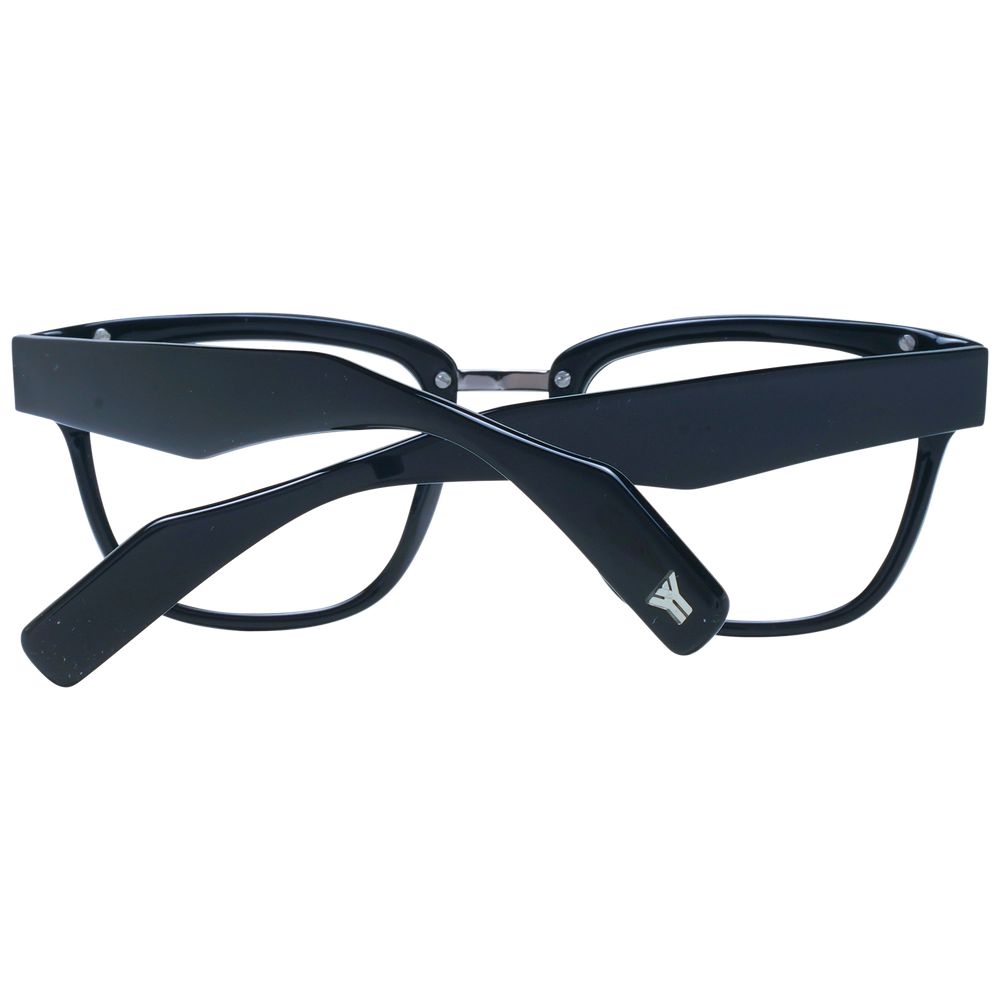 Yohji Yamamoto Black Unisex Optical Frames - ACCEXO