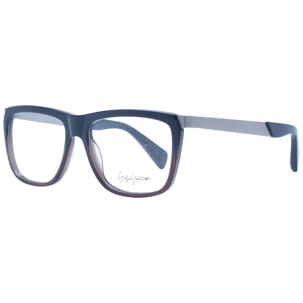 Yohji Yamamoto Blue Unisex Optical Frames - ACCEXO