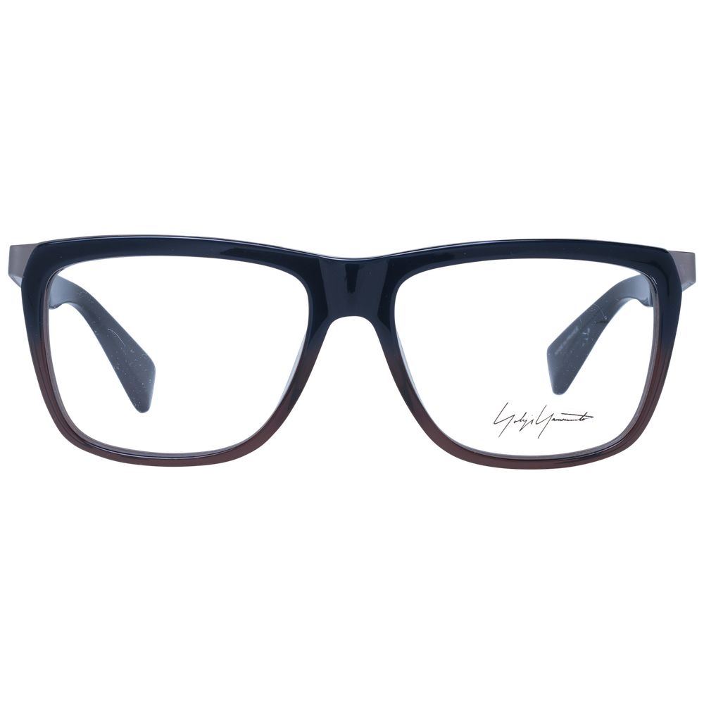 Yohji Yamamoto Blue Unisex Optical Frames - ACCEXO