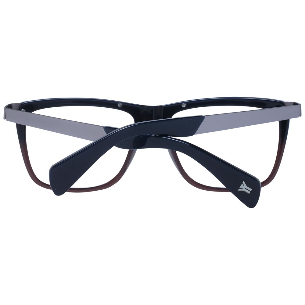 Yohji Yamamoto Blue Unisex Optical Frames - ACCEXO