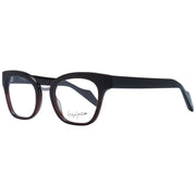 Yohji Yamamoto Brown Unisex Optical Frames - ACCEXO