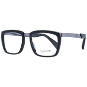 Yohji Yamamoto Black Unisex Optical Frames - ACCEXO