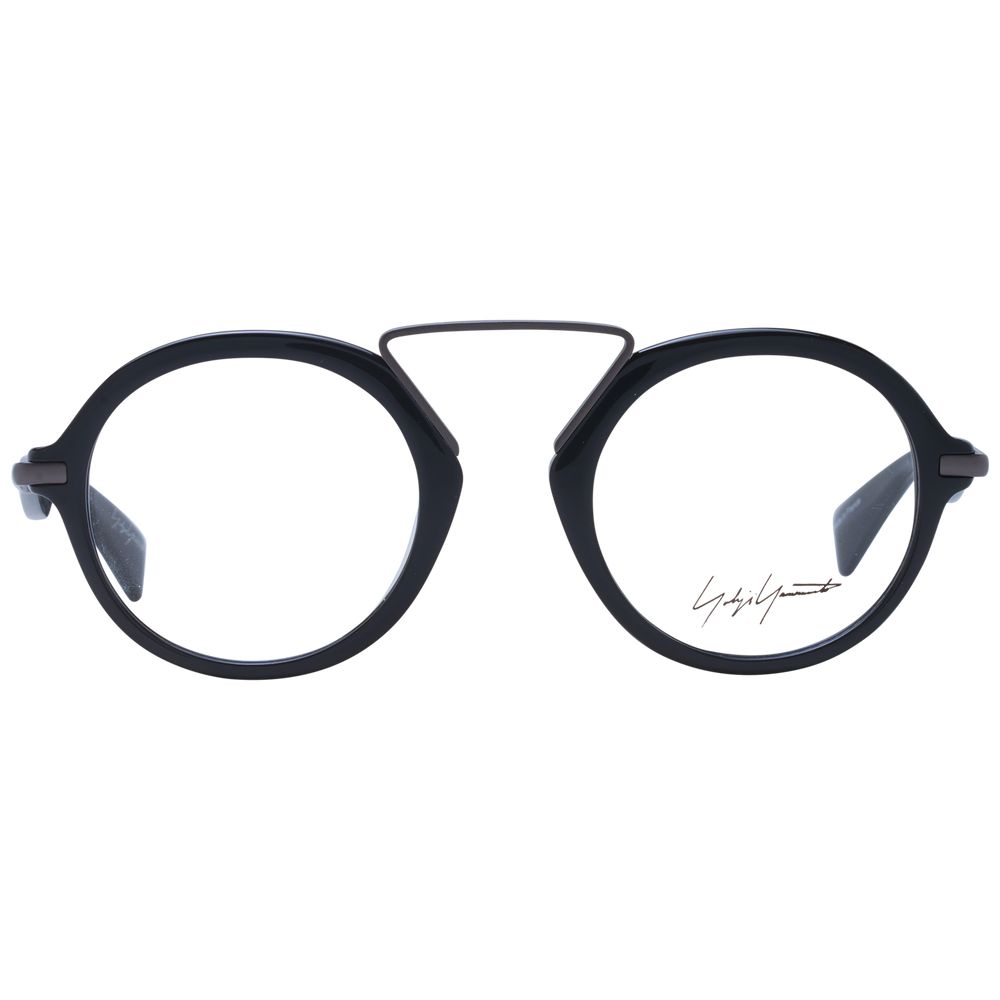 Yohji Yamamoto Gray Unisex Optical Frames - ACCEXO