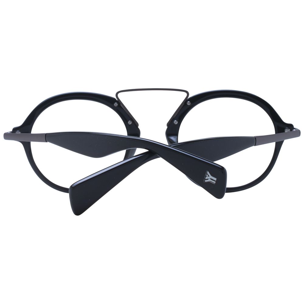 Yohji Yamamoto Gray Unisex Optical Frames - ACCEXO