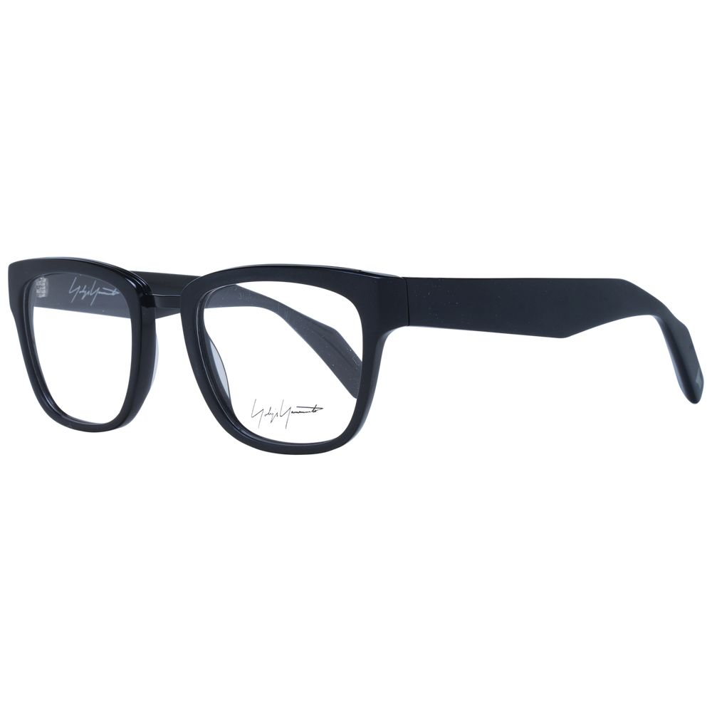 Yohji Yamamoto Black Unisex Optical Frames - ACCEXO
