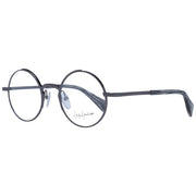 Yohji Yamamoto Gray Unisex Optical Frames - ACCEXO