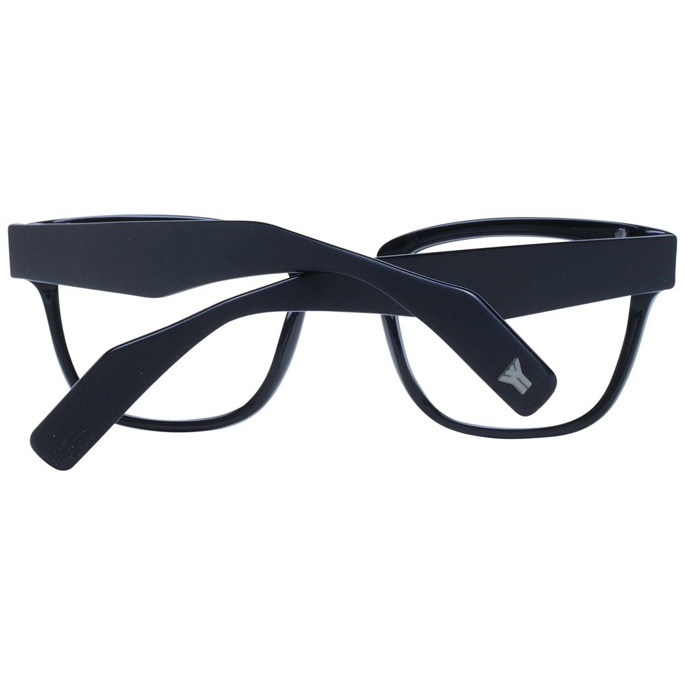 Yohji Yamamoto Black Unisex Optical Frames - ACCEXO