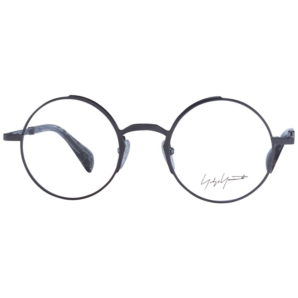 Yohji Yamamoto Gray Unisex Optical Frames - ACCEXO