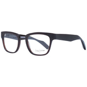 Yohji Yamamoto Brown Unisex Optical Frames - ACCEXO