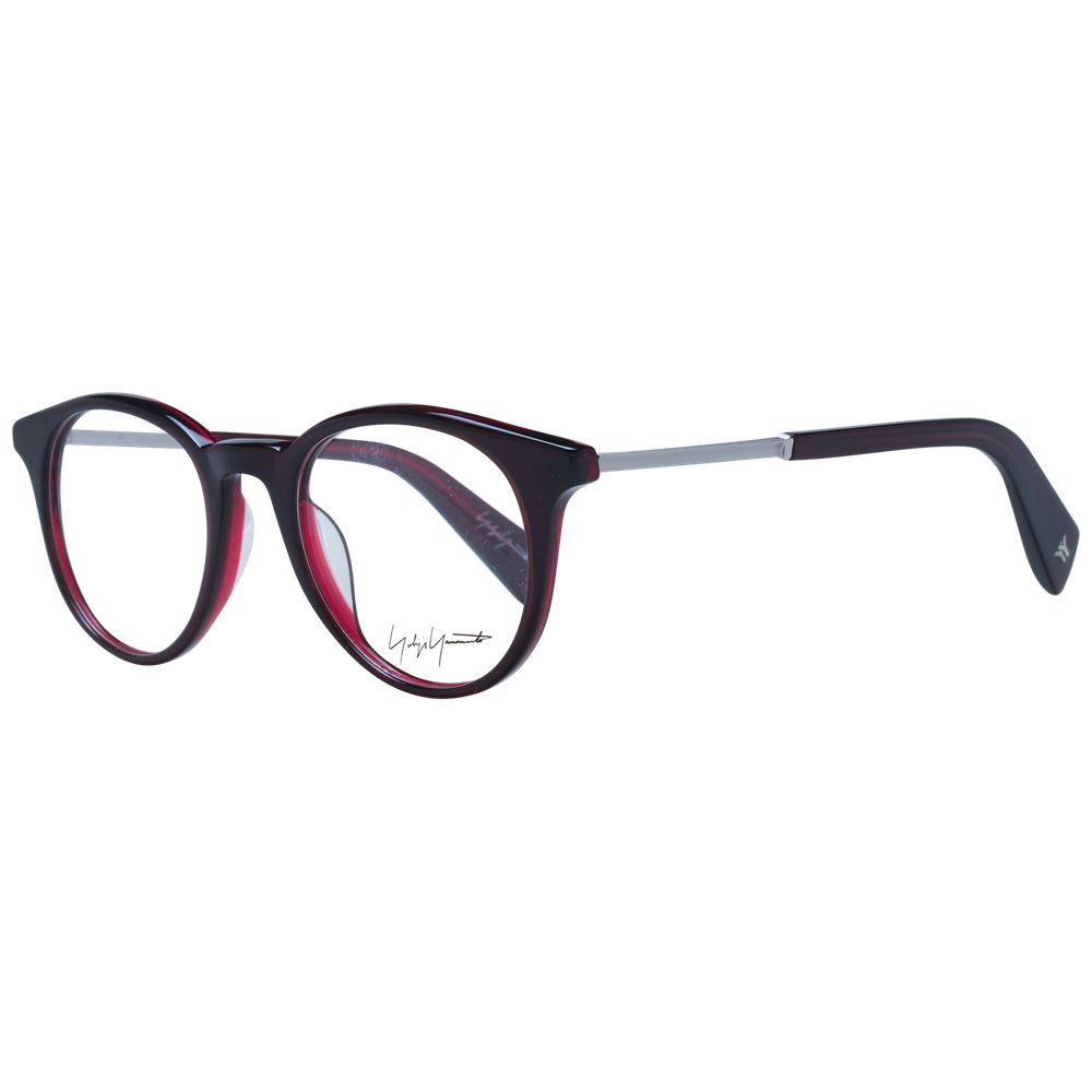 Yohji Yamamoto Red Unisex Optical Frames - ACCEXO