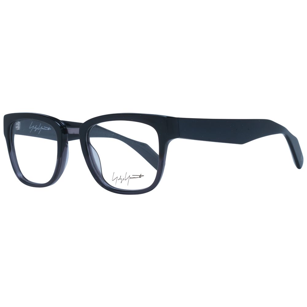 Yohji Yamamoto Gray Unisex Optical Frames - ACCEXO