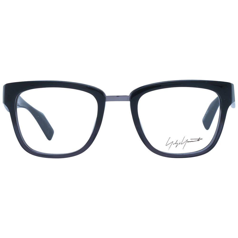 Yohji Yamamoto Gray Unisex Optical Frames - ACCEXO