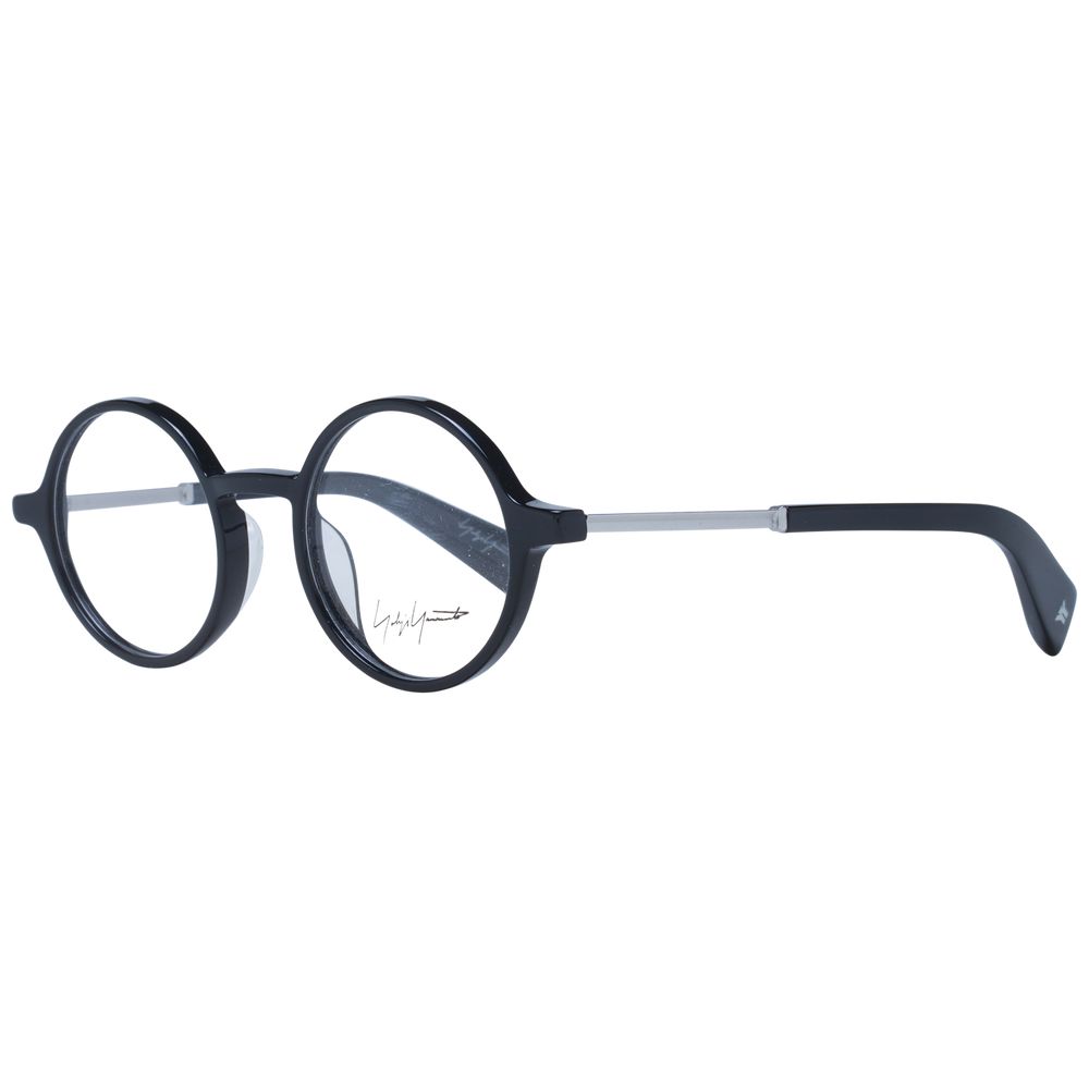 Yohji Yamamoto Black Unisex Optical Frames - ACCEXO