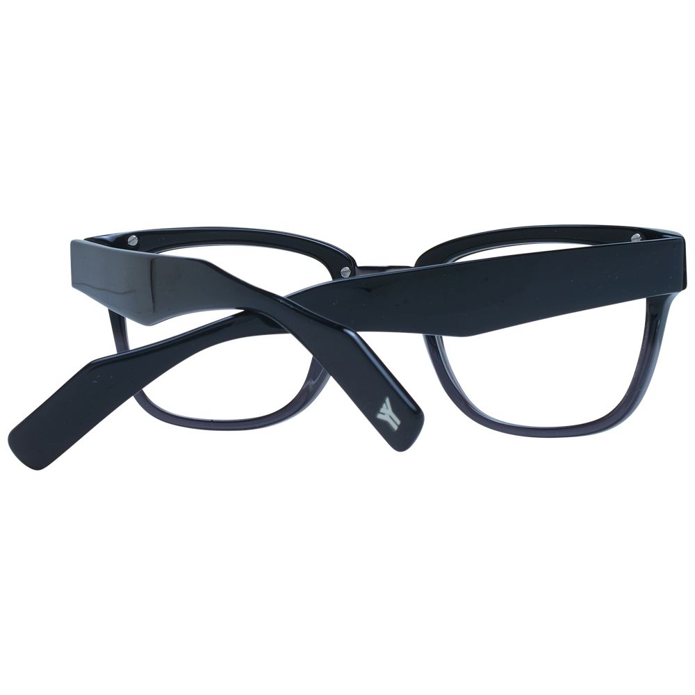 Yohji Yamamoto Gray Unisex Optical Frames - ACCEXO