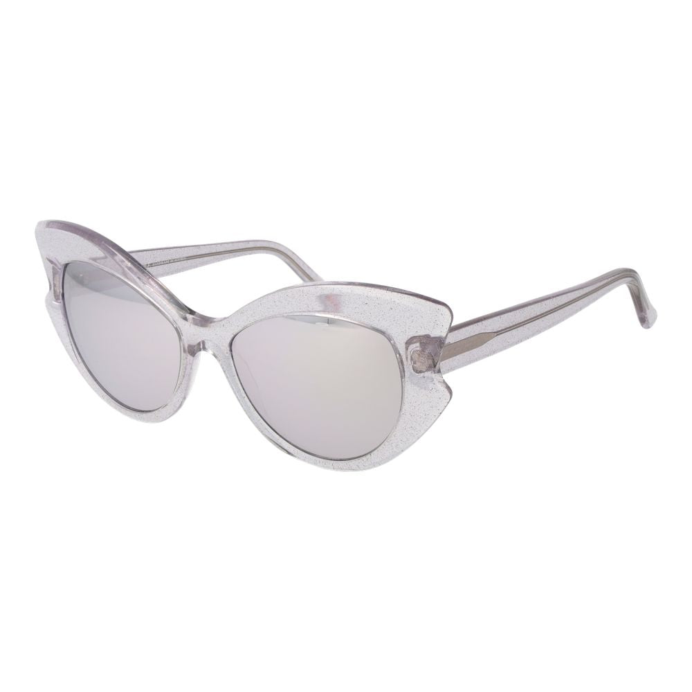 Andy Wolf Purple Unisex Sunglasses - ACCEXO