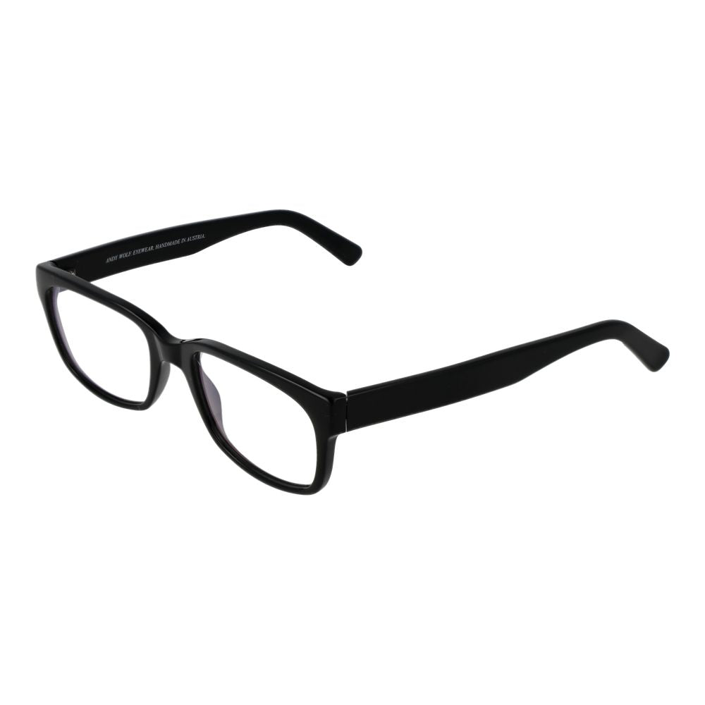 Andy Wolf Black Unisex Optical Frames - ACCEXO
