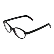 Andy Wolf Black Unisex Optical Frames - ACCEXO